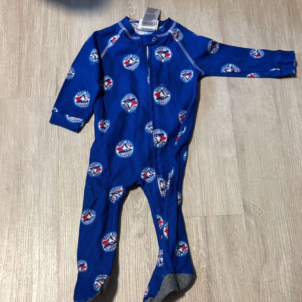 NFL Blue Jays Kids One Piece with Team Logo